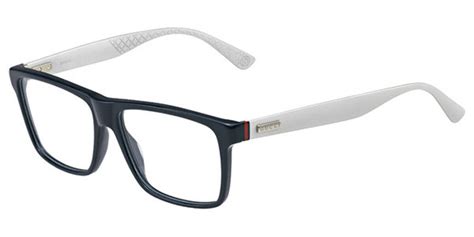 Gucci GG1077 E75 Eyeglasses in Green 